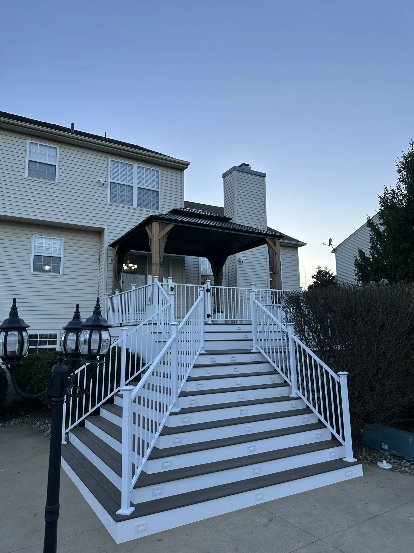 Deck Rebuild and Gazebo Addition in Chestnut Hill, Easton