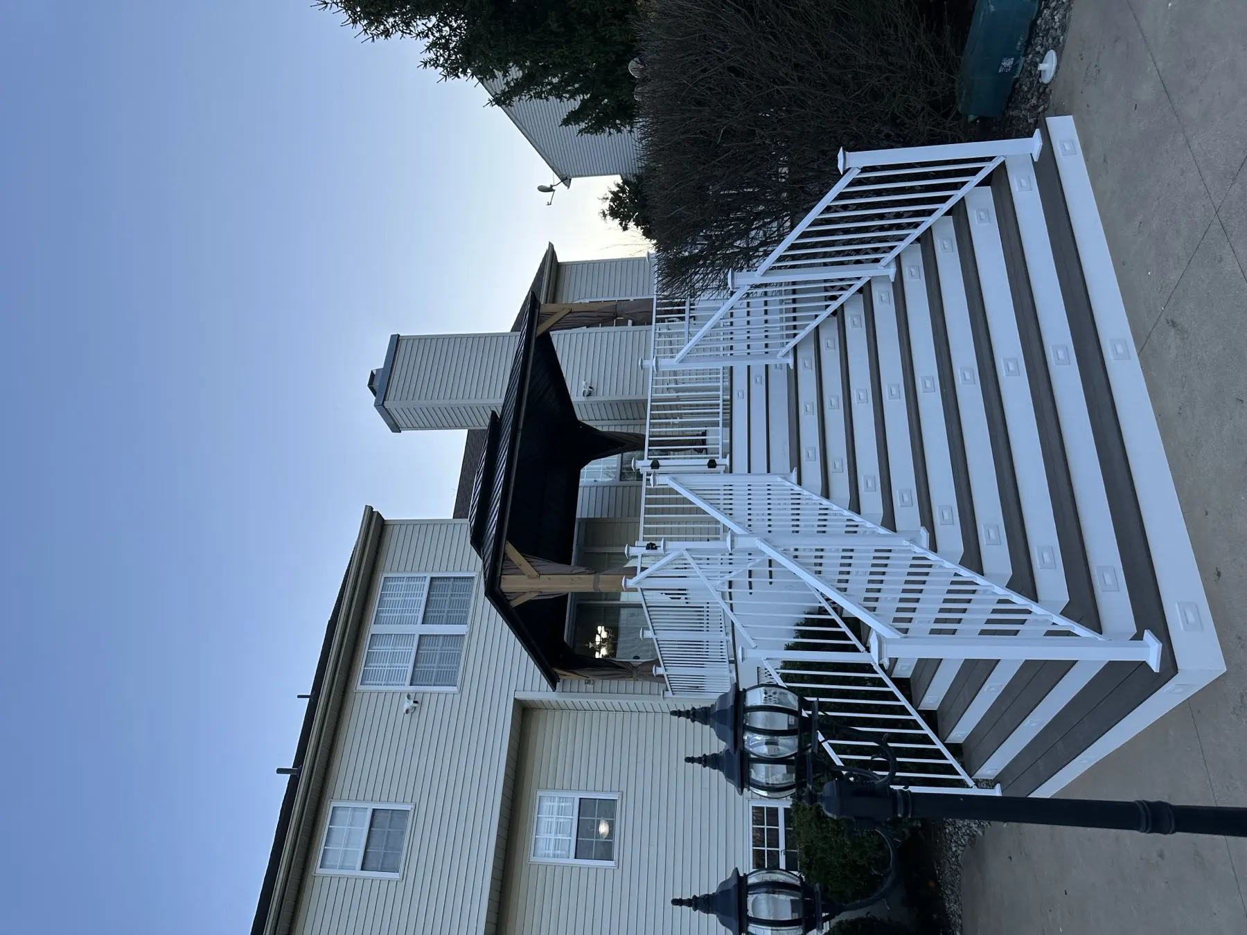 Deck Rebuild and Gazebo Addition in Chestnut Hill, Easton