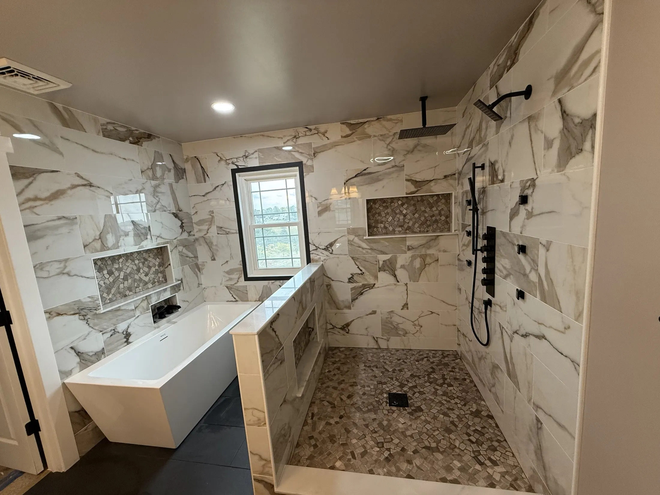 Bathroom Remodel in the West End Theatre District, Allentown