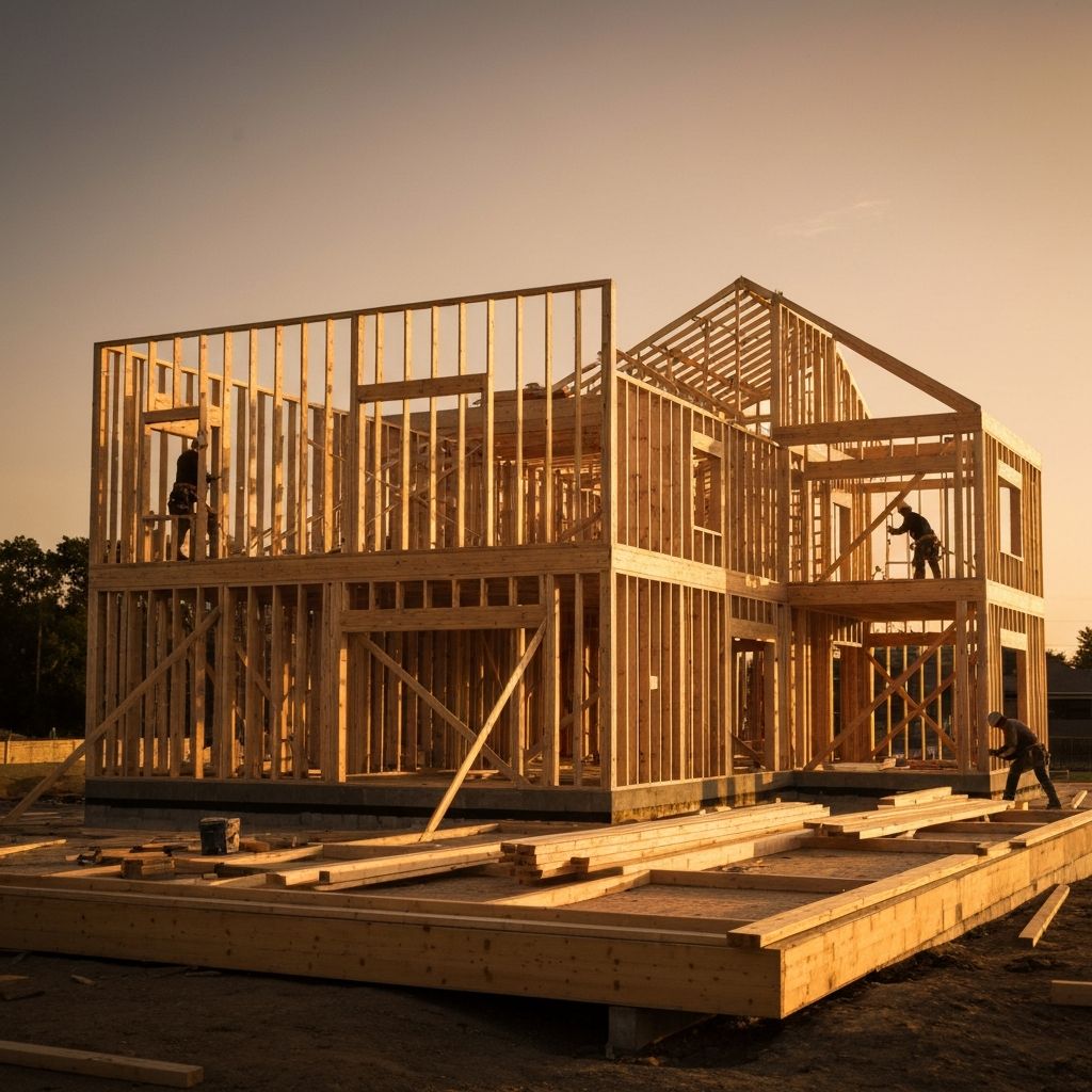 Vene Construction crew working on a Lehigh Valley remodel