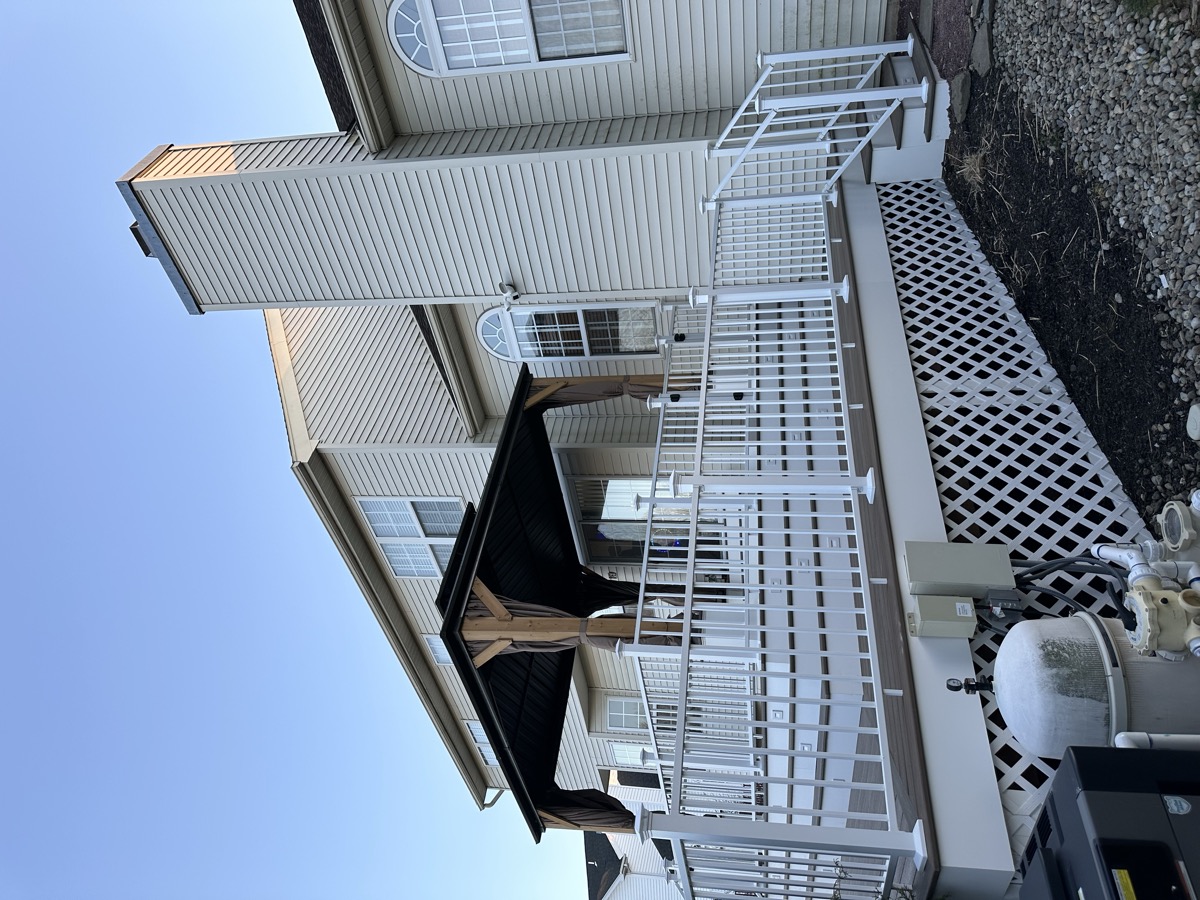 Backyard Deck & Stair Package