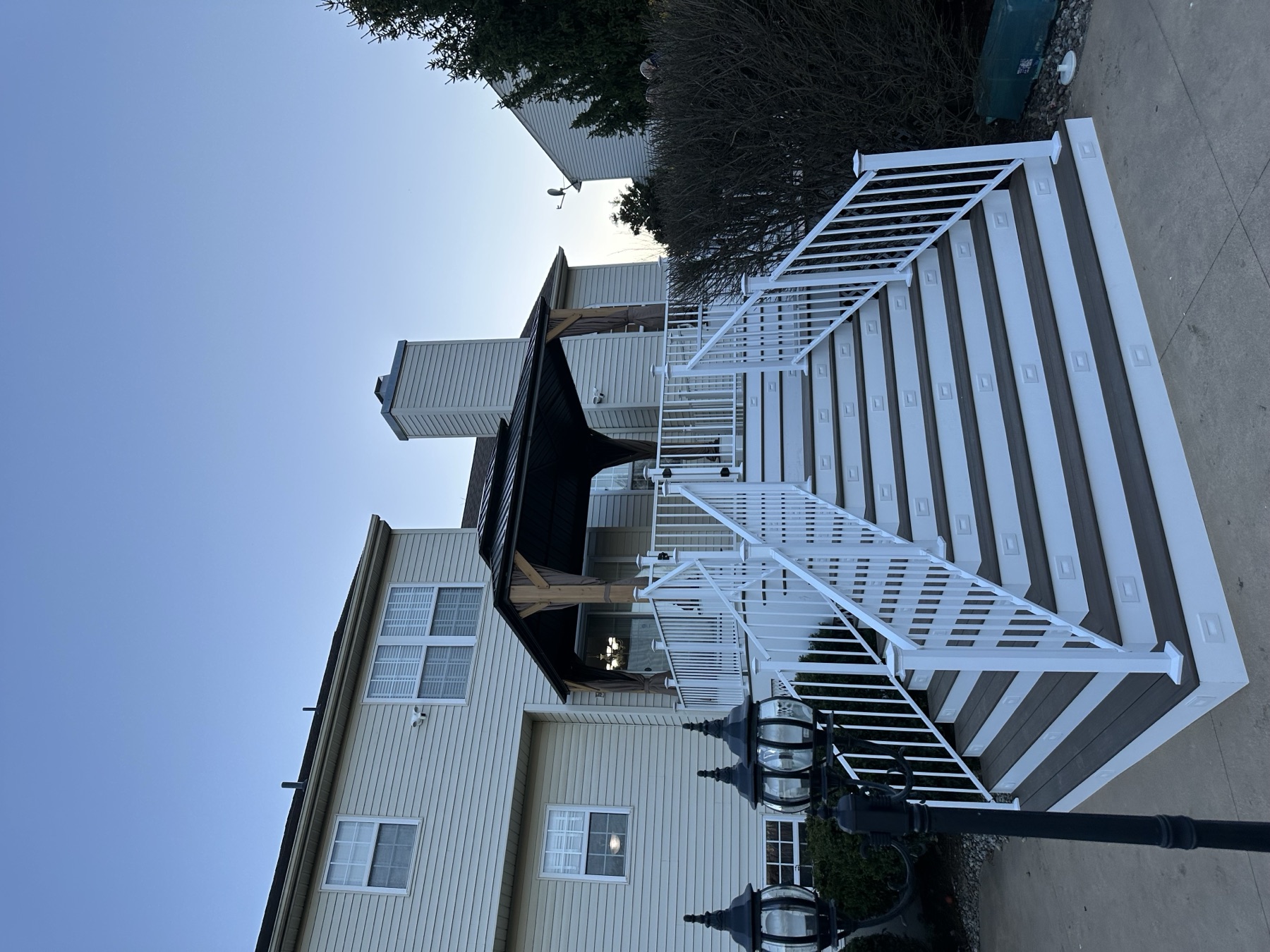 Deck Rebuild and Gazebo Addition in Chestnut Hill, Easton