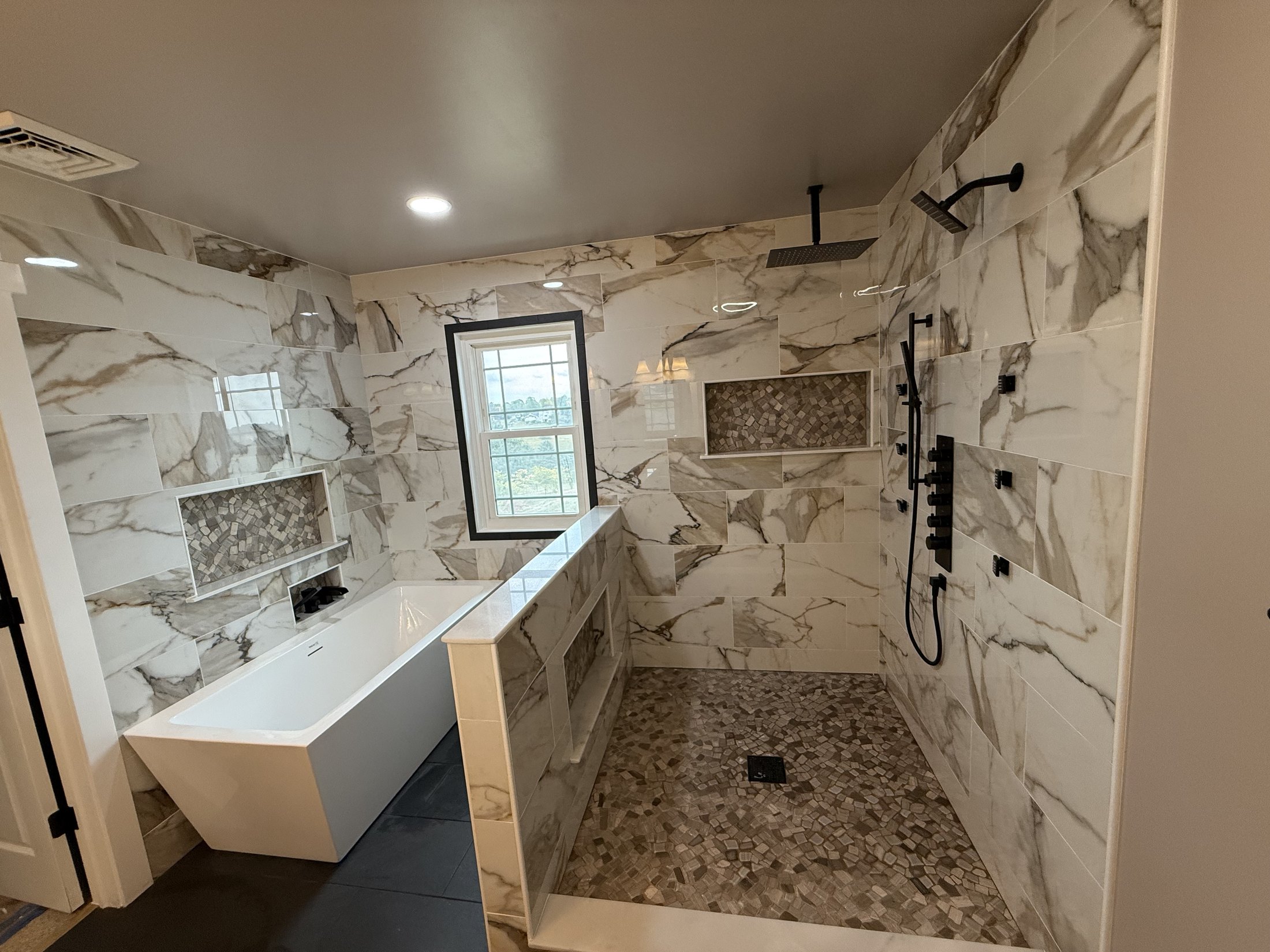 Bathroom Remodel in the West End Theatre District, Allentown