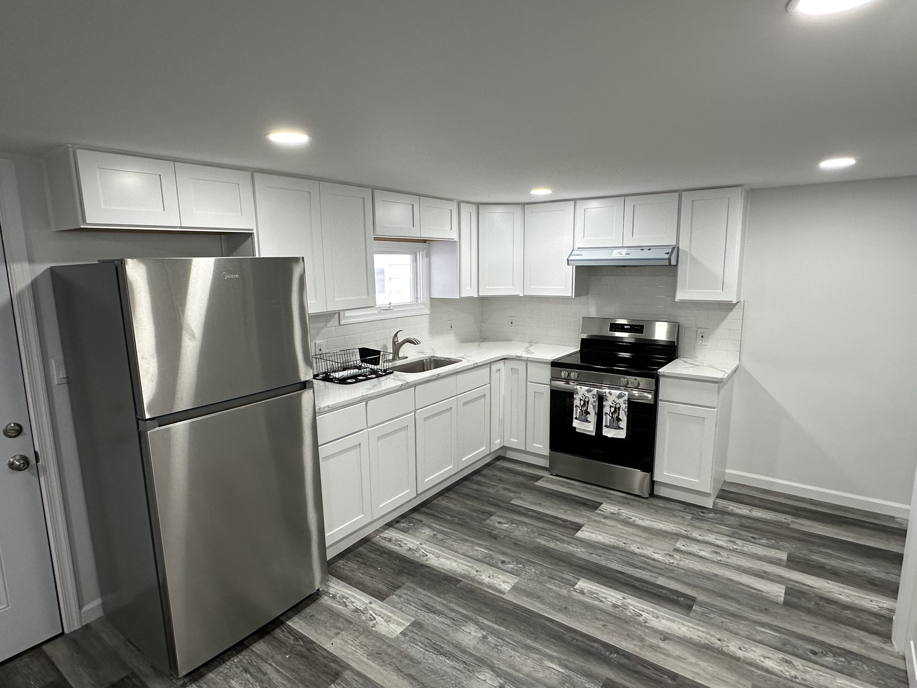Kitchen, Bathroom, and Flooring Renovation in Westgate Hills, Bethlehem